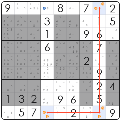 sudoku game board